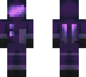 purple astronaut