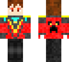 red creeper jacket kid