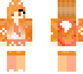 red fox girl