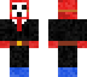 shyguy with a suit
