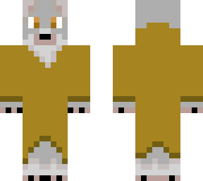 trench coat wolf