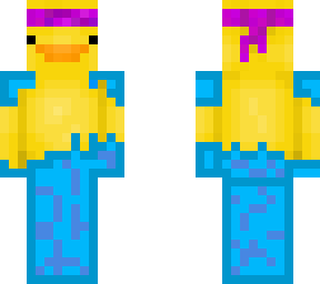 water duck