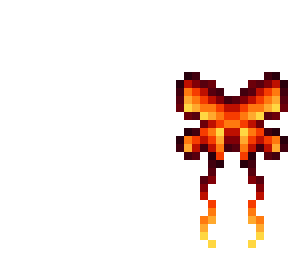 wings - lava monarch wings