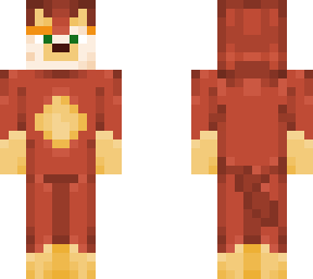 alex in a rusty onesie!