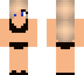 blonde bikini tina