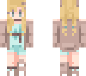 blonde winter