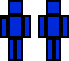 blue box