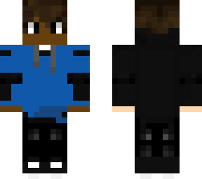 blue hoodie guy