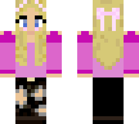 cute blonde girl
