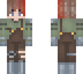 cyberpunk overalls [male]