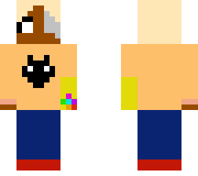 evil ciborg herobrine gurl!! with gountlet and  evil bunny!!!