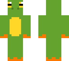 frog without scarf