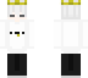 golden & white