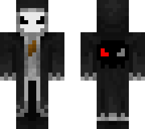 mask in hood