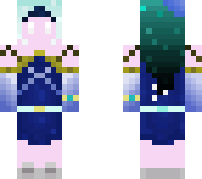 ocean elf princess