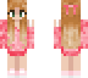 pink sweater