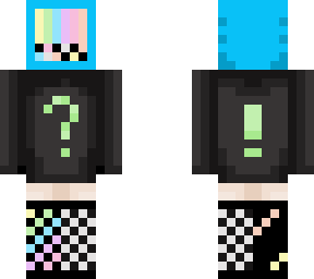 rainbow tv head