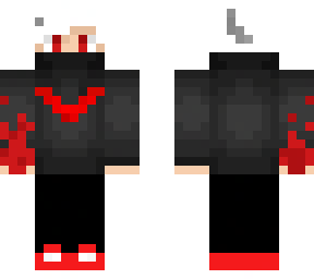 red fire guy