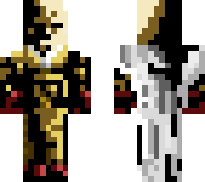 SAITAMA | Minecraft Skin