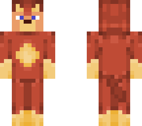 steve in a rusty onesie!