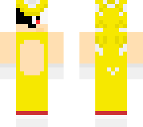 super hyper (fanmade character)