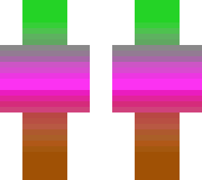 unpleasant gradient!
