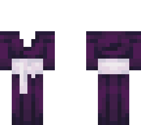 violet samurai robes