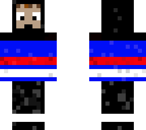 western bulldogs fan with a guernsey on.