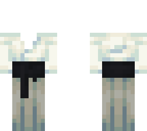 white samurai chief