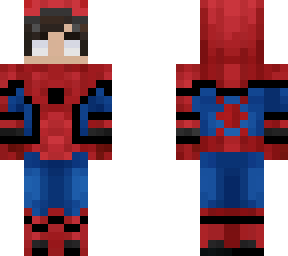 yo vestido de spiderman