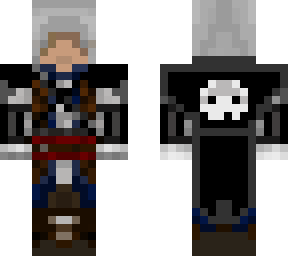 assassin's creed black flag pirate cape