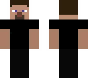 black man