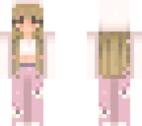 blonde hello kitty girl :p (not mine)