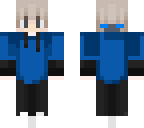 blue