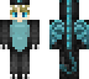 dragon onesie blue fixed