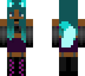 emo wolf girl (not og)