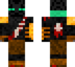 fallen warrior enderman (better version)