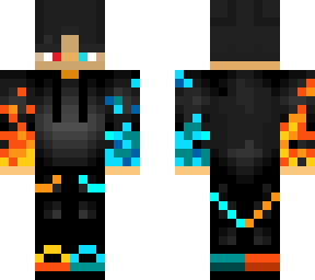 fire ice boy