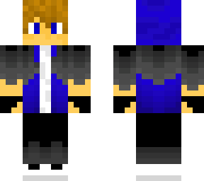 first skin - blue