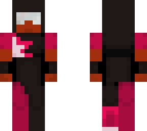 garnet (mat you forgot her gems on her hands (she doesnt have wepons on) so yw)