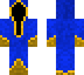 golden ringed robe