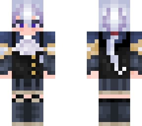male fontaine inspired char