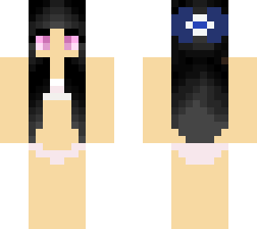 my minecraft skin (swimwear)