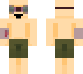 old roberto skin