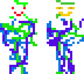 opposite glitch