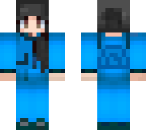 paranoia rpg - blue clearance girl citizen