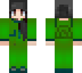 paranoia rpg - green clearance girl citizen