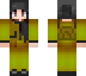 paranoia rpg - yellow clearance girl citizen