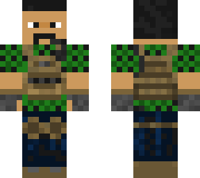 PMC Pedro | Minecraft Skin