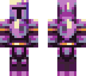 purple knight | Minecraft Skins